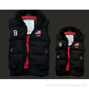 Hooded Waistcoat Autumn Winter Vest Ab Wear Jacket